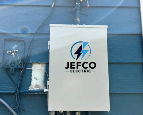 Residentual Panel Replaceemnt Jefco Electric