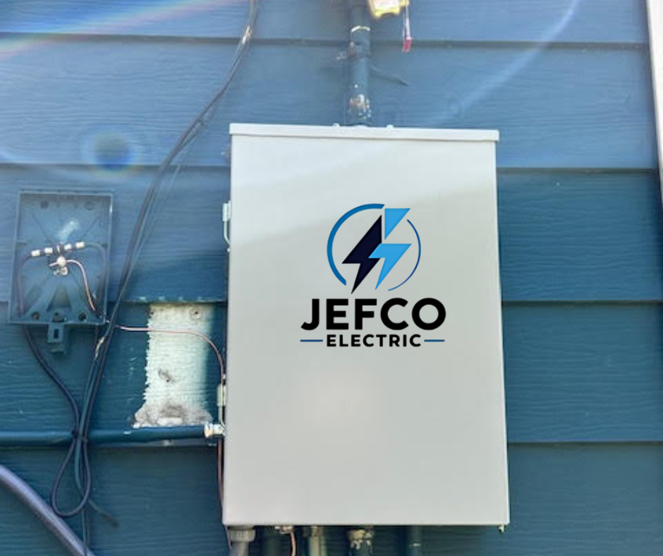 Residentual Panel Replaceemnt Jefco Electric