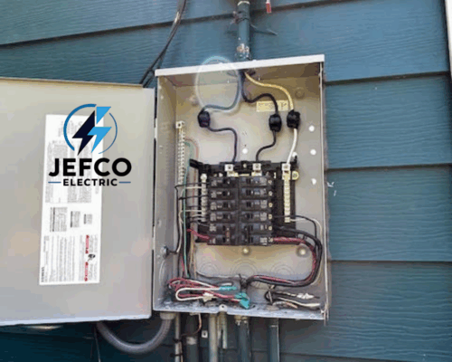 Residentual Panel Replaceemnt Jefco Electric