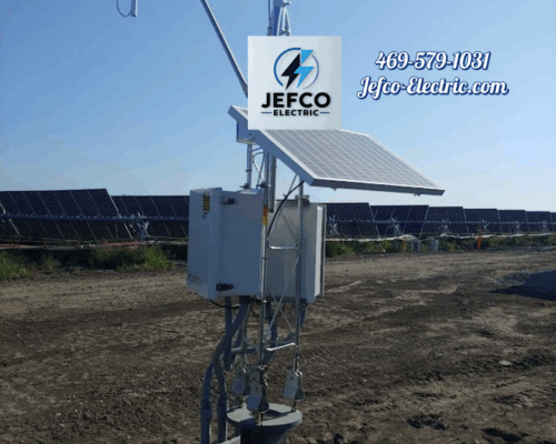 Solar Farm System Installation - Jefco Electric