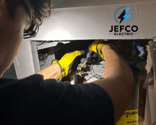 Major electrical renovation - Sherman Texas - Jefco Electric
