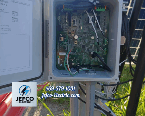 Solar Farm System Installation - Jefco Electric