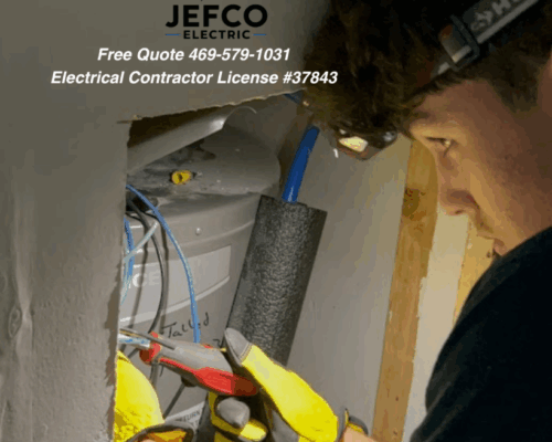 Major electrical renovation - Sherman Texas - Jefco Electric