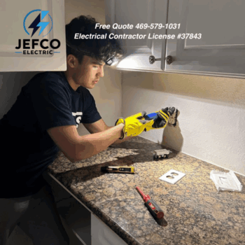 Major electrical renovation - Sherman Texas - Jefco Electric