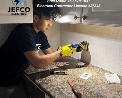Major electrical renovation - Sherman Texas - Jefco Electric