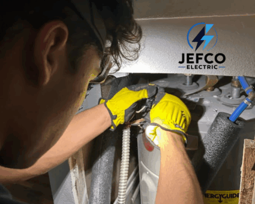 Major electrical renovation - Sherman Texas - Jefco Electric