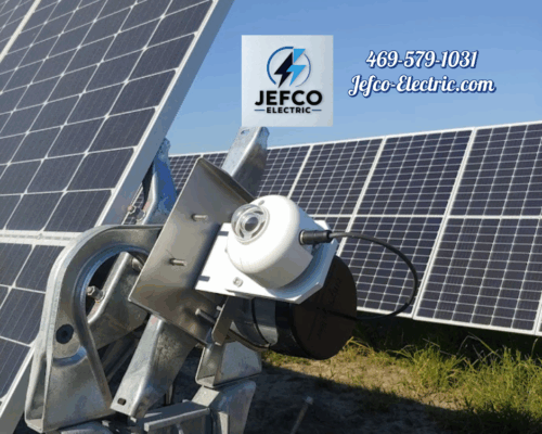 Solar Farm System Installation - Jefco Electric