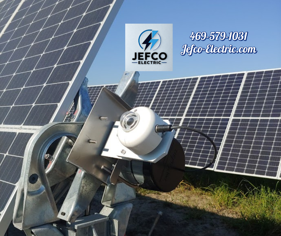 Solar Farm System Installation - Jefco Electric