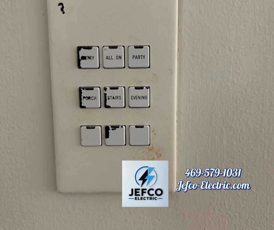 Residential - Lighting Control Upgrade