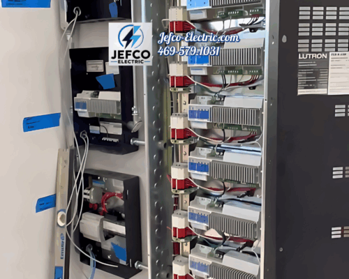 Lutron Lighting Control