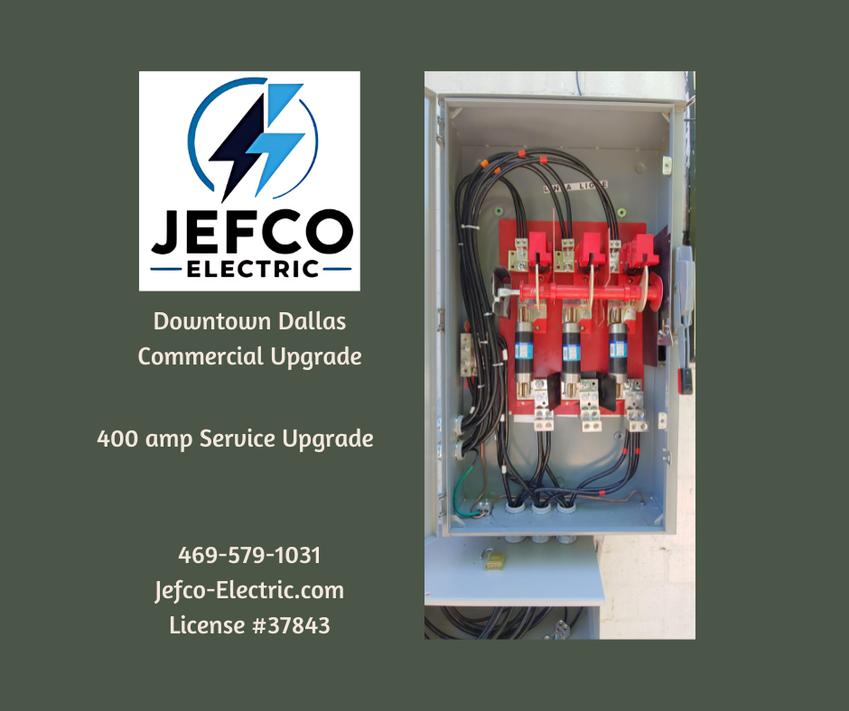 400 amp Service Upgrade - Jefco Electric