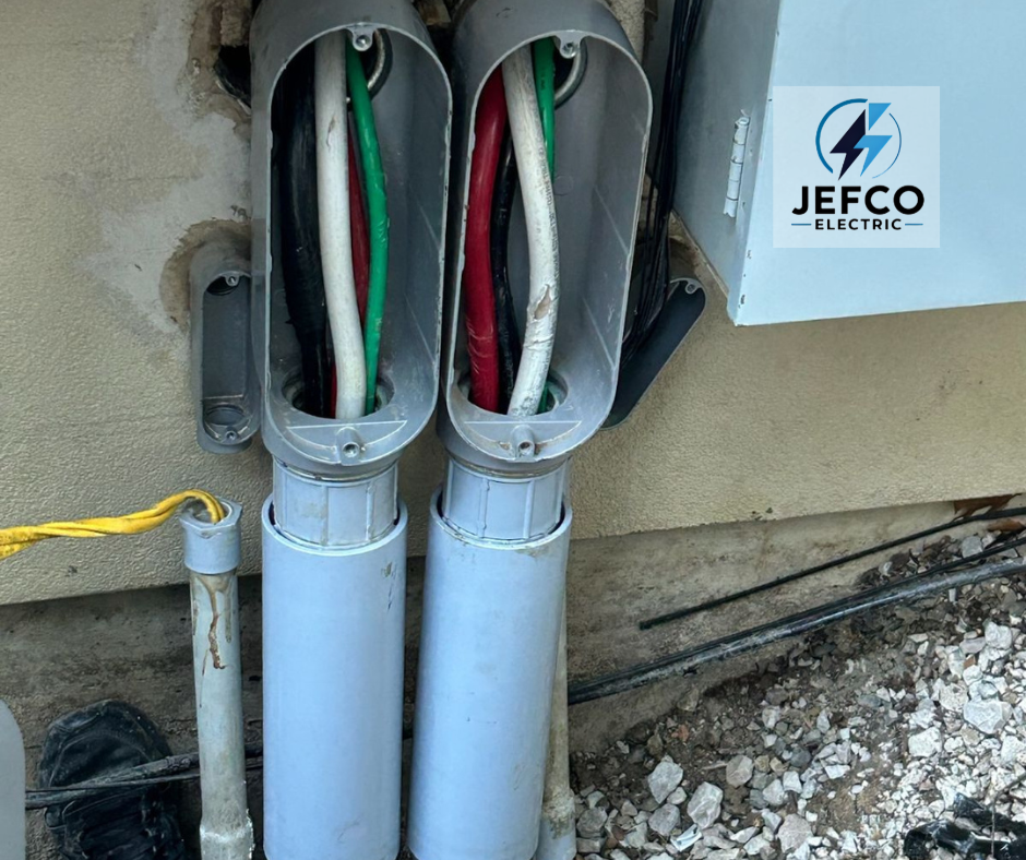 Generator Conduits Replacement